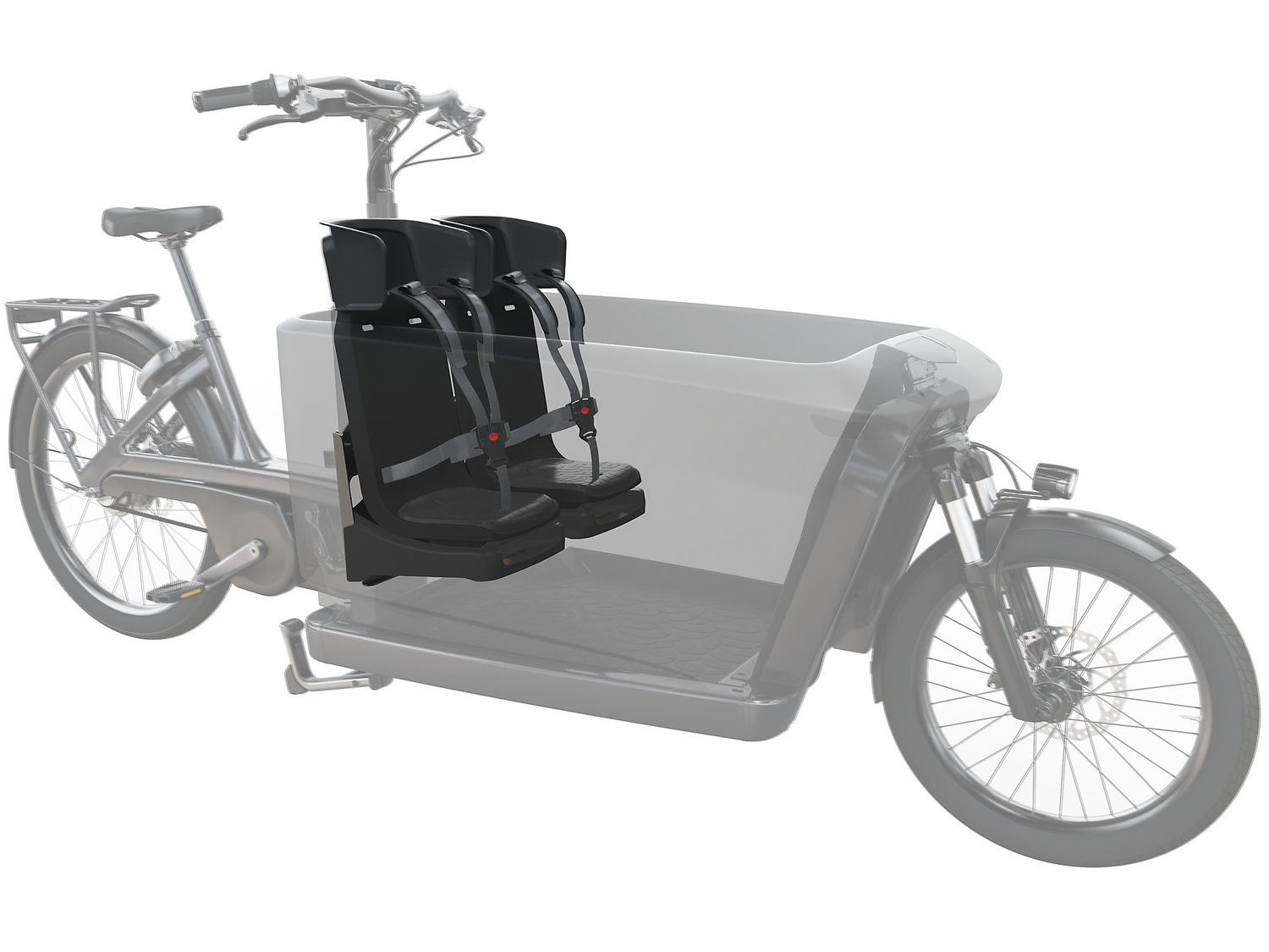 Trek Fetch+ 4 Recliner Seat