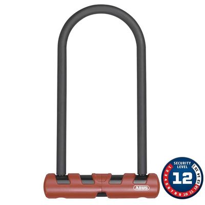 Abus Ultimate 420 U-Lock (14mm x 6.3&#39;&#39; x 9&#39;&#39;) With USH Bracket