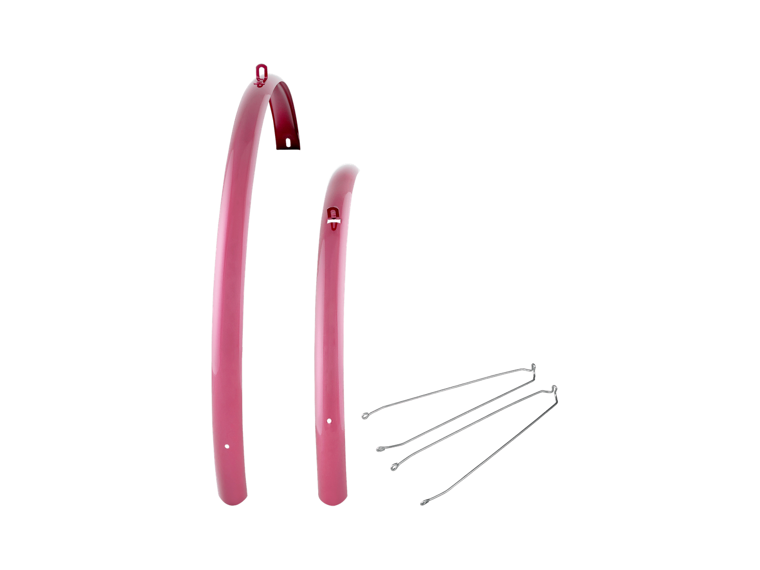 Electra Loft 7D Ladies&#39; Fender Set For Medium Frame Only - Sangria