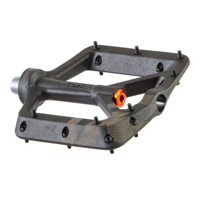 Kona Wah Wah 2 Plastic Pedals, Color: Black