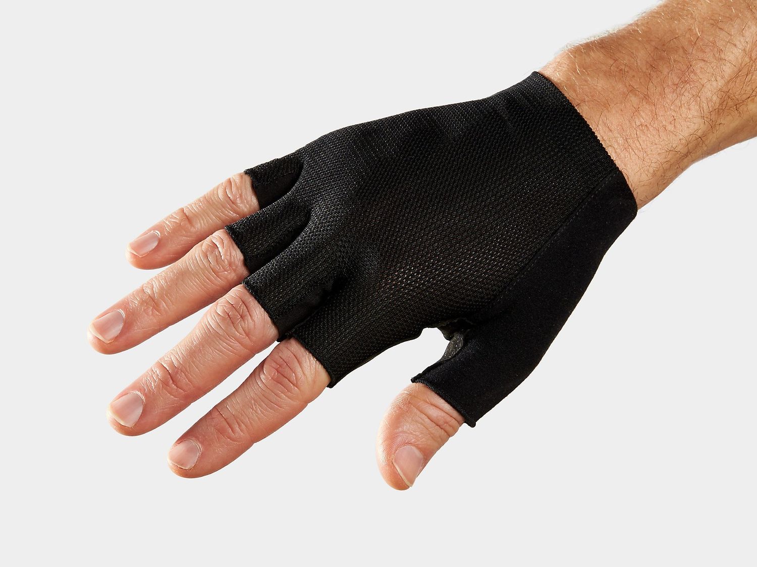 Bontrager Solstice Flat Bar Gel Cycling Glove, Color: Black, Size: S