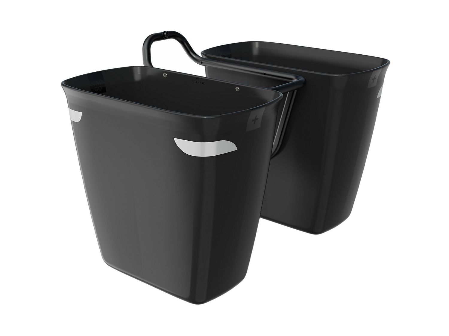 Trek Fetch+ 2 Front Pannier and Rack Kit, Color: Black, Size: 33.5cm (l) x 18.5cm (w) x 30.5cm (h)