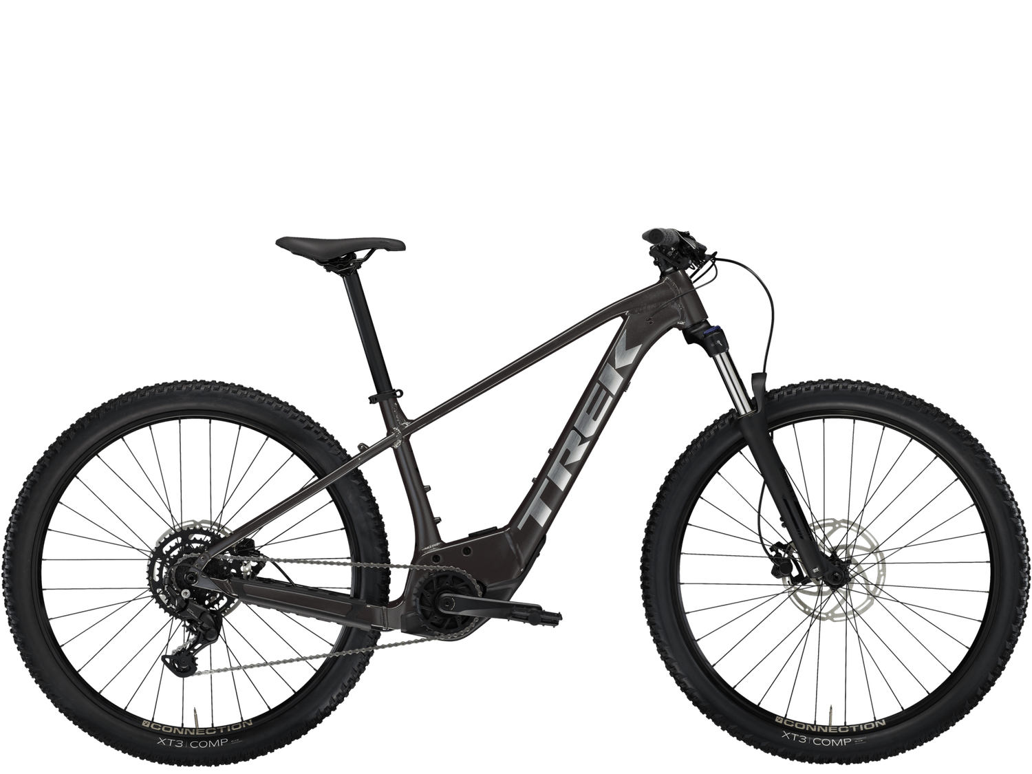 Trek Marlin+ 6, Color: Dnister Black, Size: XS (27.5 Wheel)