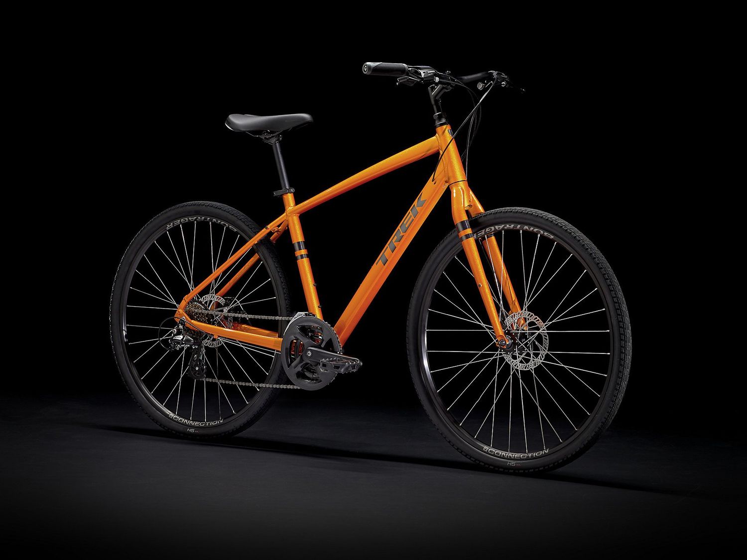 Trek Verve 1 Disc, Color: Factory Orange, Size: S