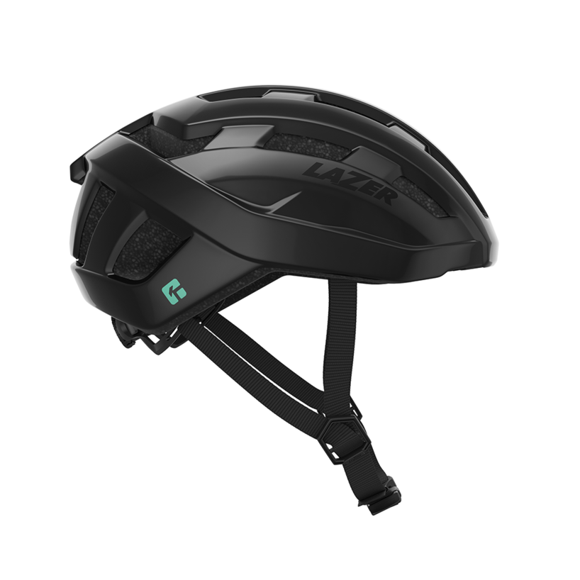 Lazer Tempo Kineticore One Helmet, Color: Black