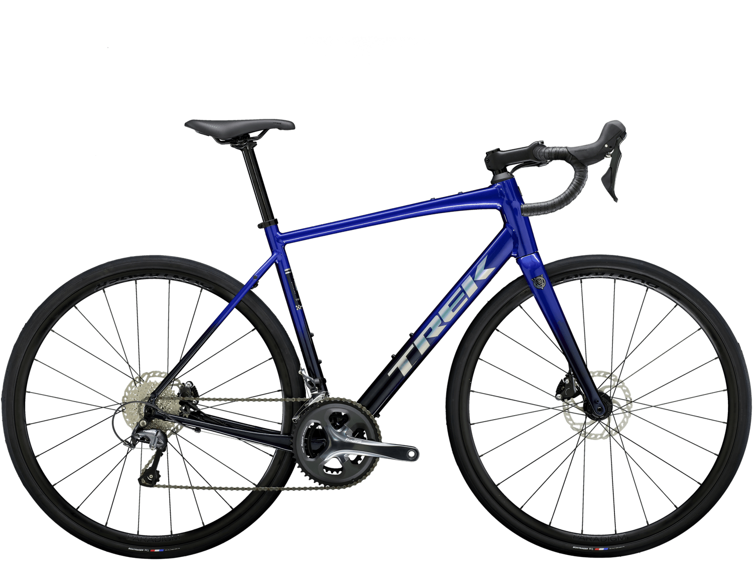 Trek Domane AL 4 Gen 4, Color: Hex Blue to Marianas Blue Fade, Size: 44