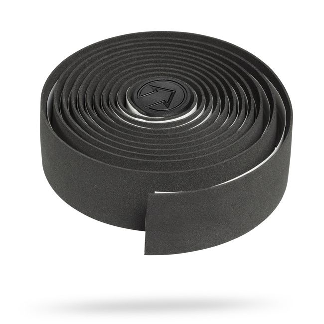 Shimano Sport Control Eva Smart Silicone Bar Tape with Plugs, Color: Black