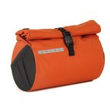 Arkel Eastern Township Burritos Handlebar Bag - 4L - Waterproof, Color: Cayenne