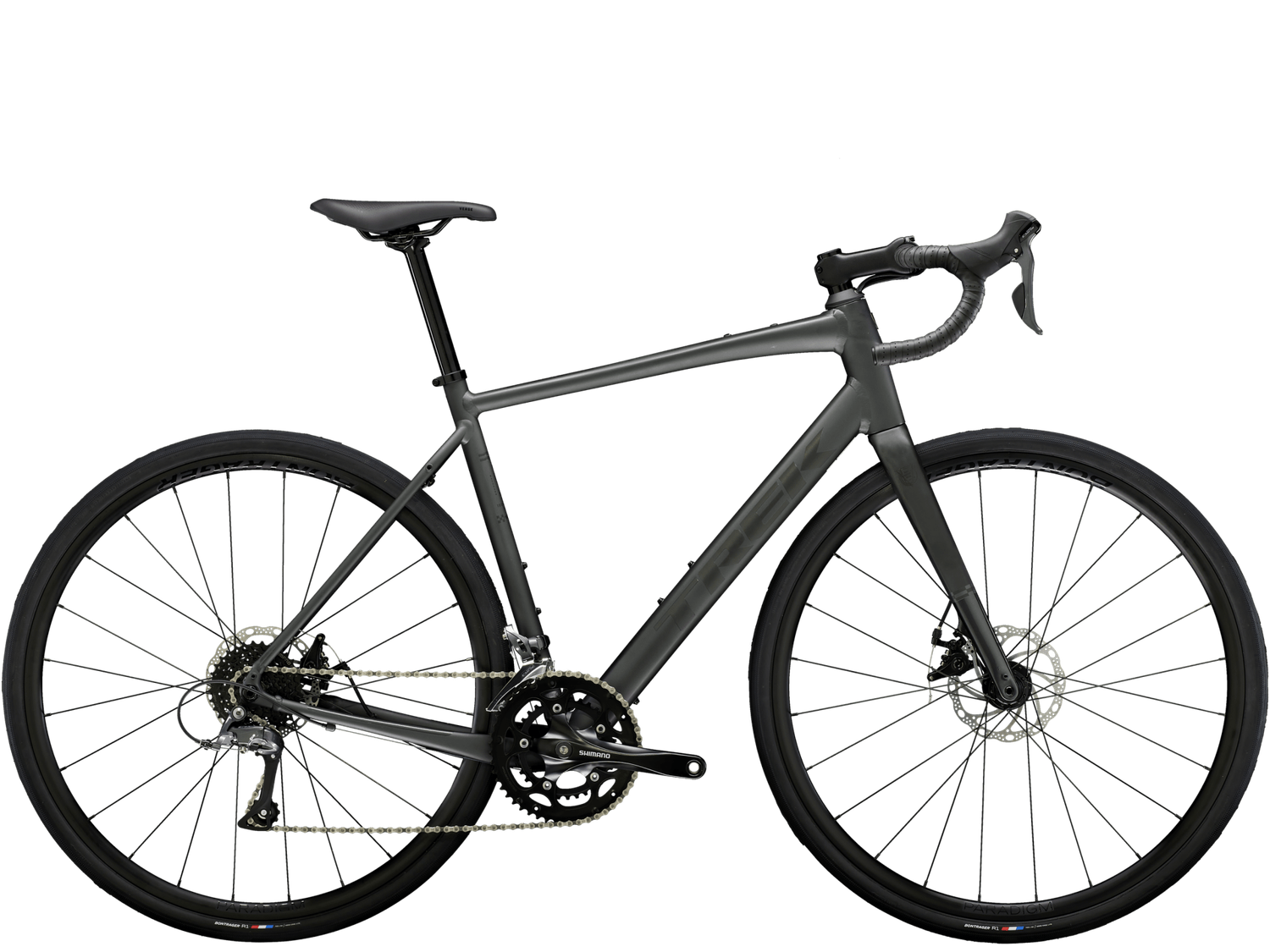 Trek Domane AL 2 Gen 4 , Color: Matte Lithium Grey, Size: 49