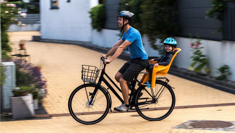 Kid Seat With Frame Mount