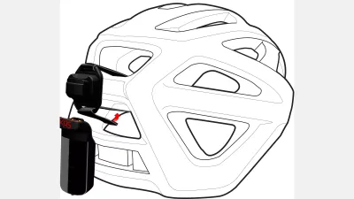 Specialized Stix Helmet Strap Mount - Black