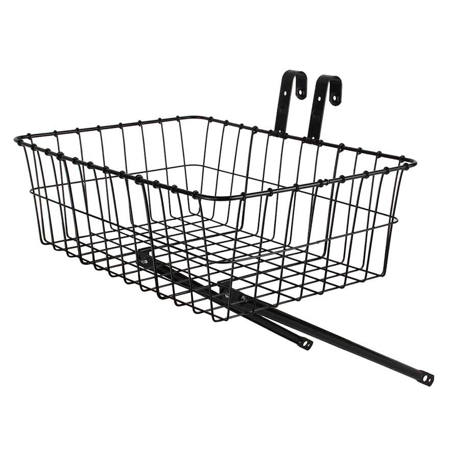 Wald Standard Large Front Basket - 17.75 x 13 x 6 ( #139GB ) - Black