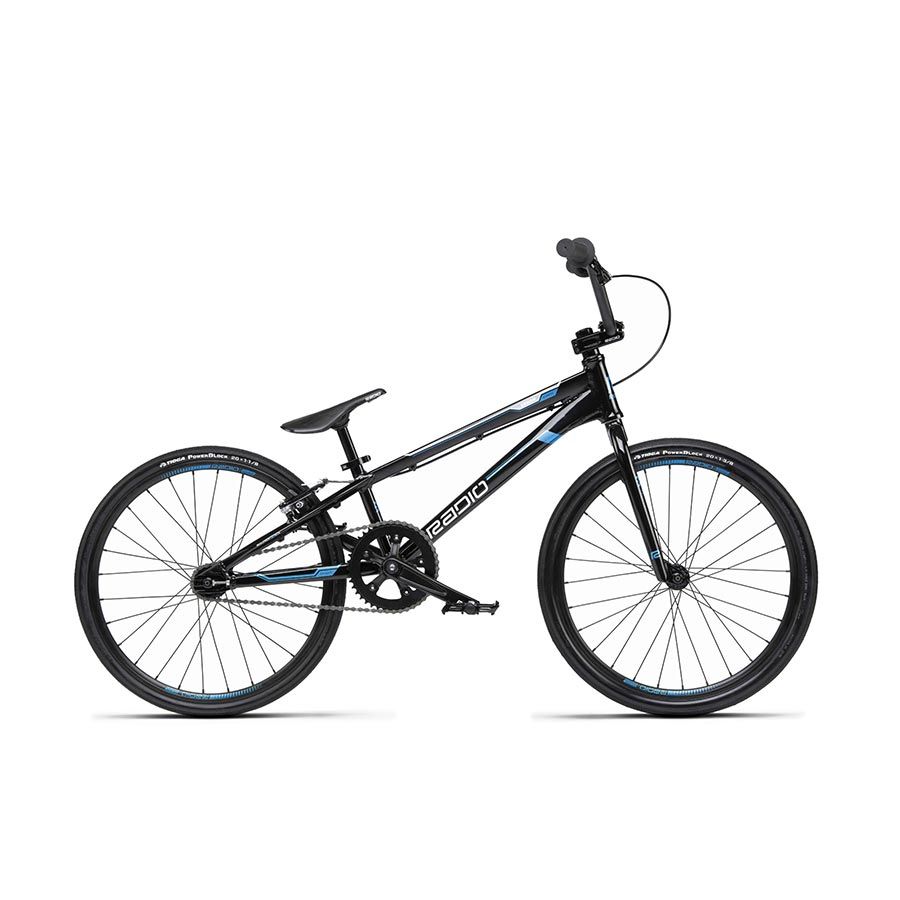 Radio Raceline Xenon Expert BMX - 20&#39;&#39; - Black / Sky Blue, 20.5