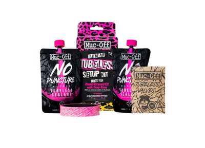Tubeless Clean Up