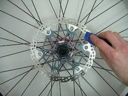 Rotor and Pad Cleaning - Front