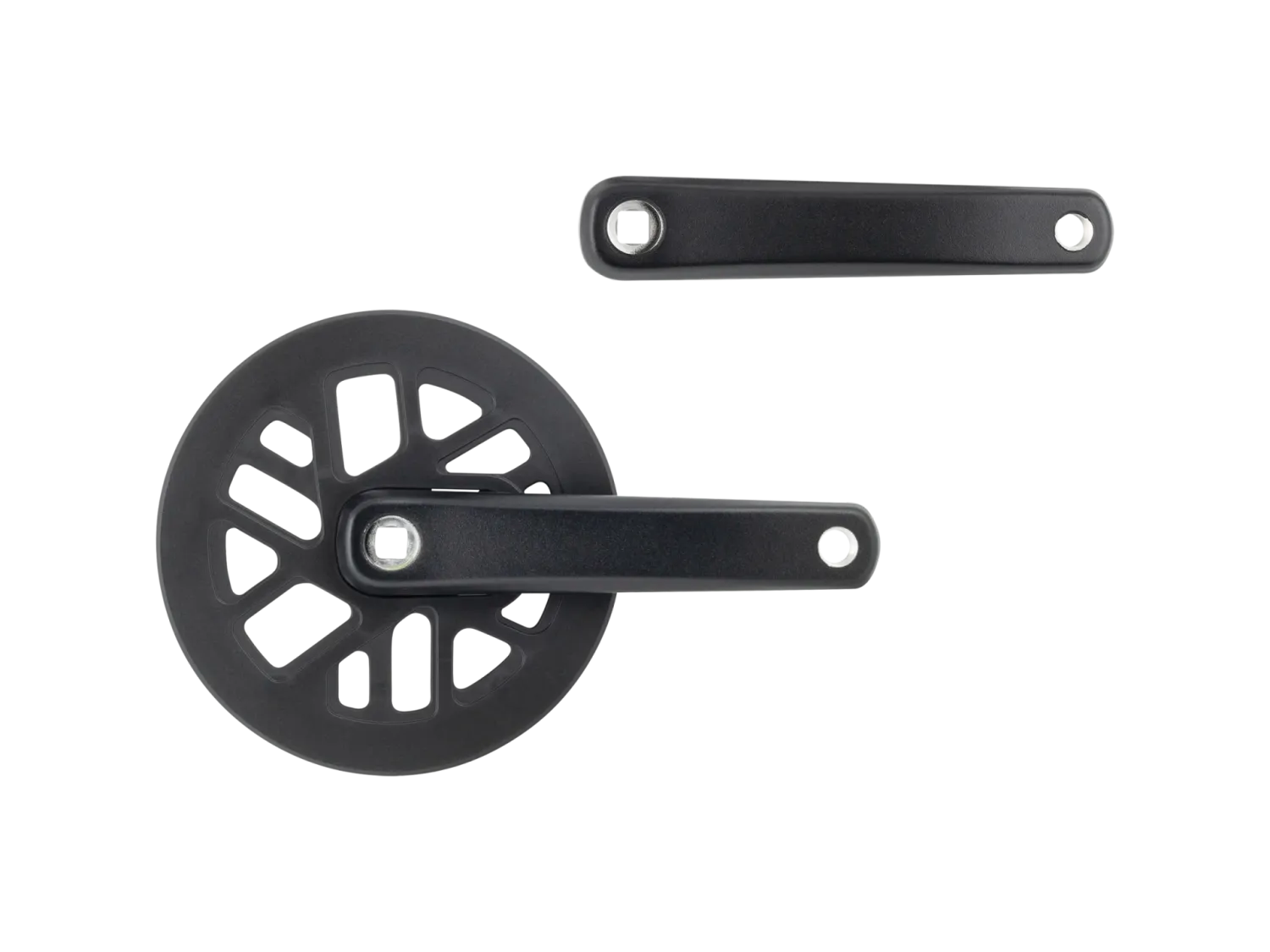 Prowheel 40T Square 1X Crank with Bashguard Black. Narrow-Wide 7/8/9 Speed