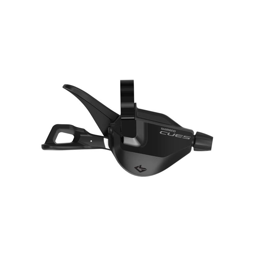 Shimano Cues Shift Lever Sl-U6000-10R - Right 10-Speed Rapidfire Plus 2050mm Inner, - W/O Optical Gear Display - W/OT-SP41 Black Outer 600x300mm