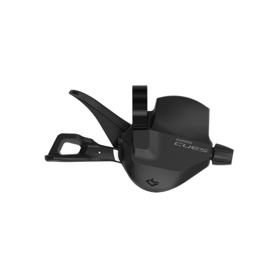 Shimano Cues Shift Lever SL-U4010-9R Right 9-Speed Rapidfire Plus - 2050mm Inner W/ Optical Gear Display W/OT-SP41 - Black Outer 600x300mm