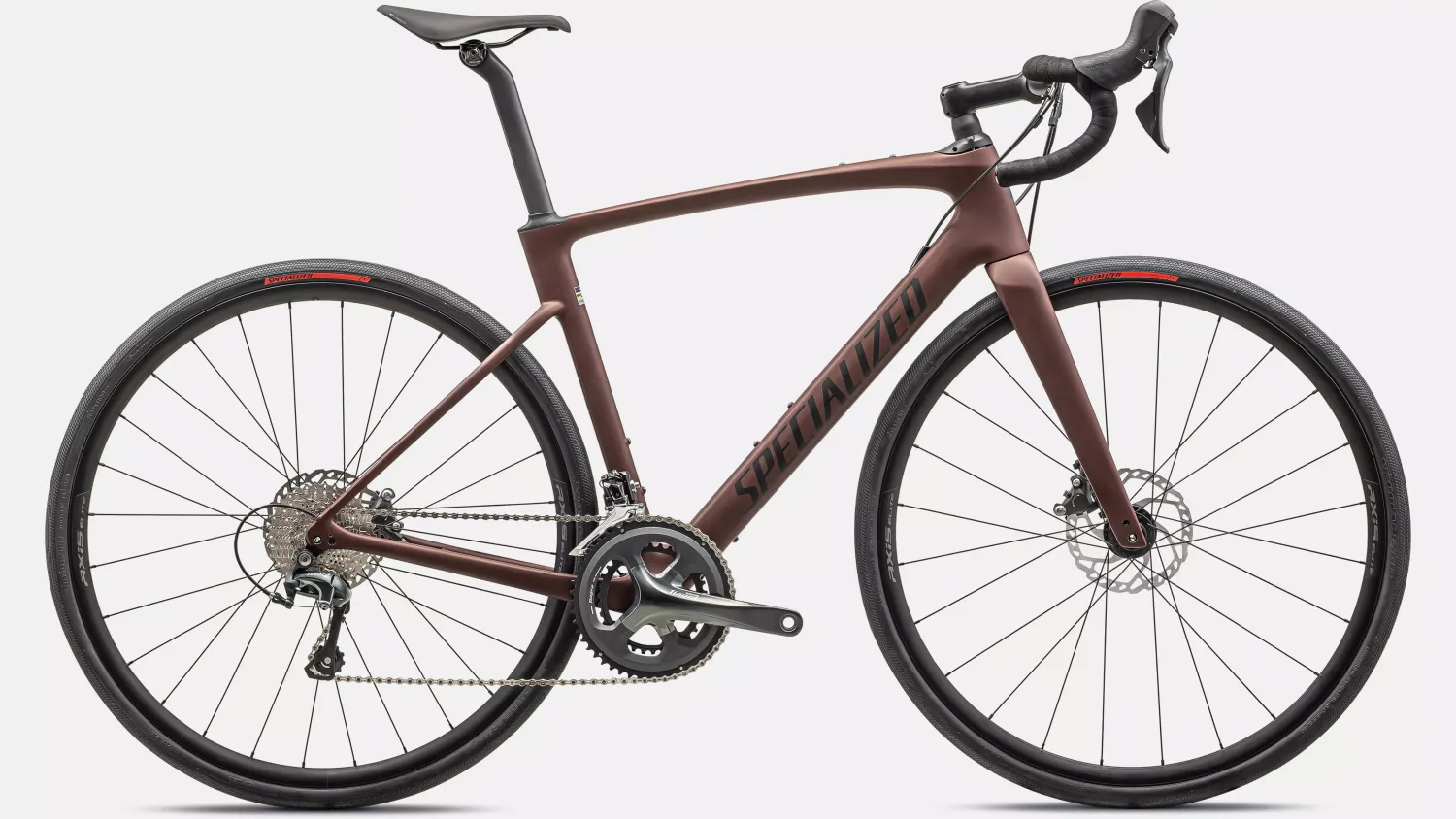 Specialized Roubaix SL8, Size: 54, Color: Rusted Red/Obsidian