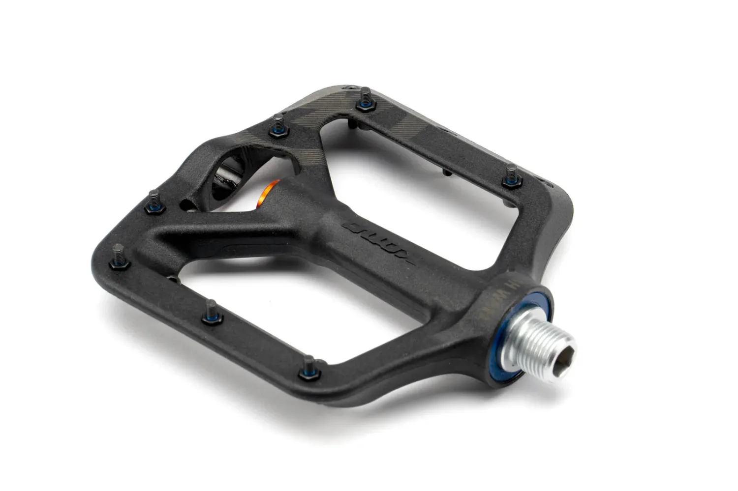 Kona Wah Wah 2 Plastic Pedals Small Black