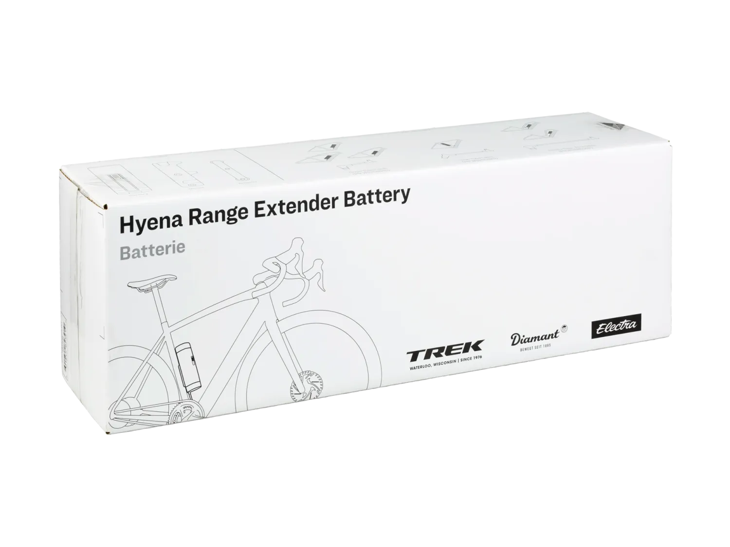 Hyena Range Extender Battery