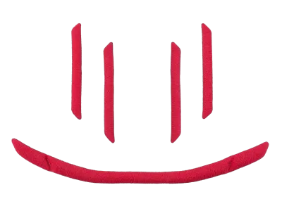 Bontrager Solstice Mips Bike Helmet Fit Pad - OS