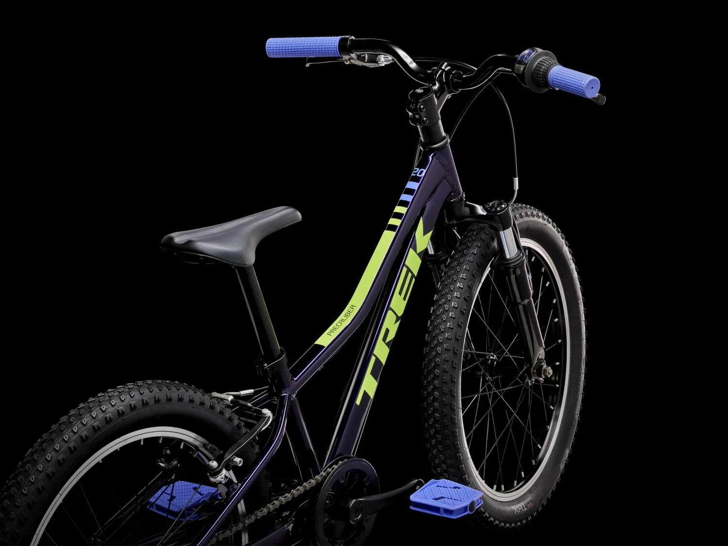 Trek Precaliber 20" - 7-Speed - Purple Abyss