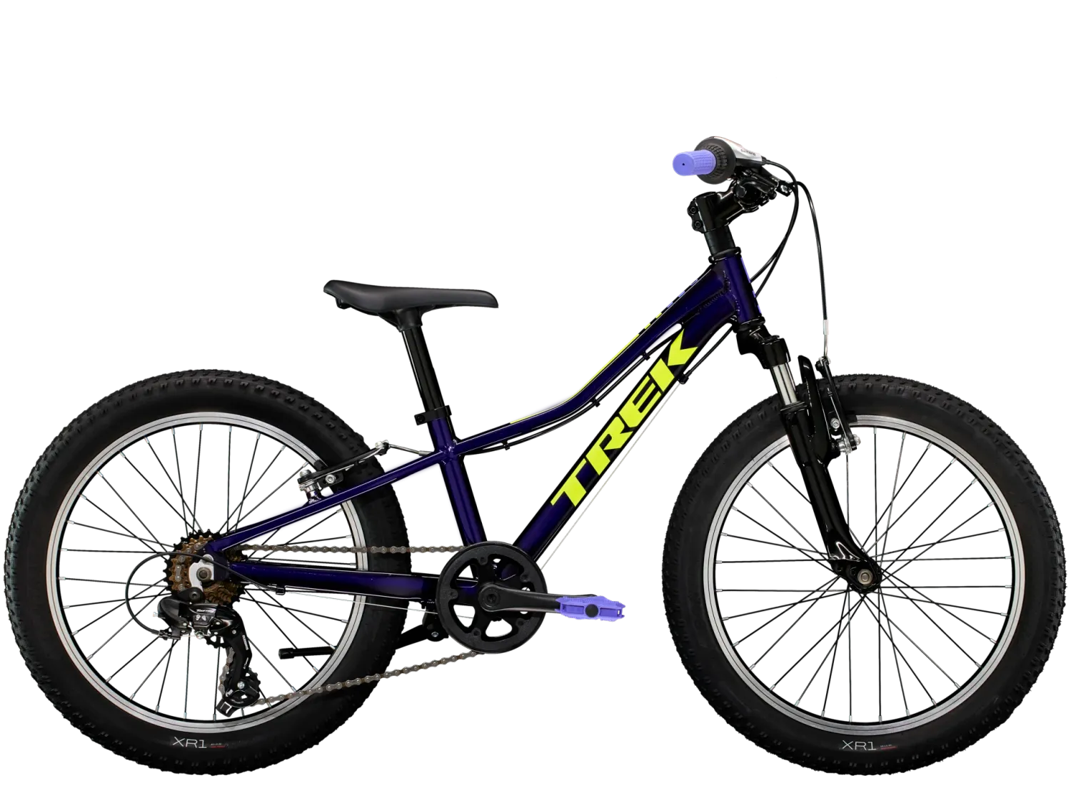 Trek Precaliber 20&quot; - 7-Speed - Purple Abyss