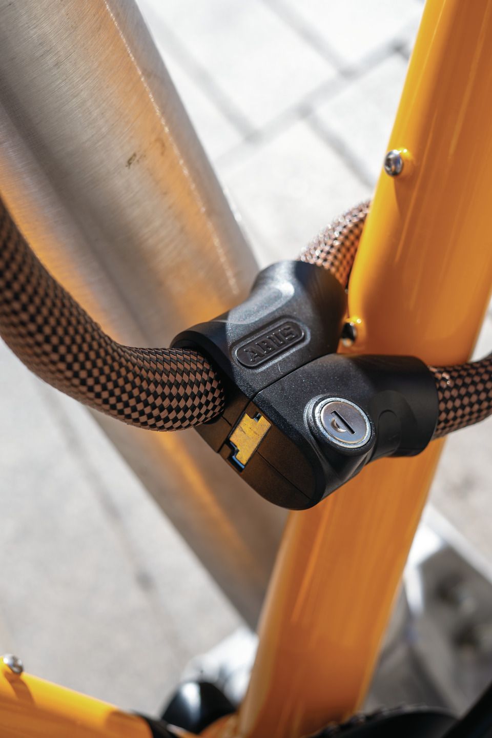 Abus Infinity Loop 1806 Chain Lock