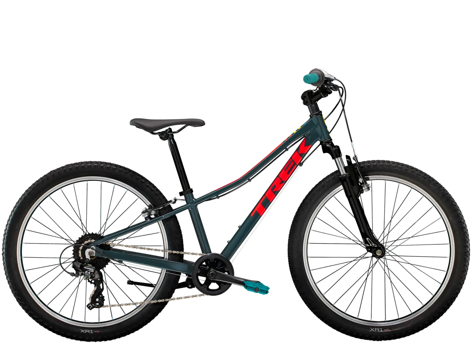 Trek Precaliber 24 8-speed Suspension Nautical Navy