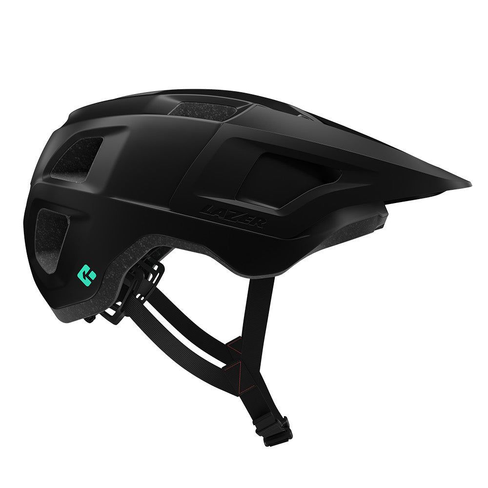 Lazer Coyote Kineticore Helmet, Color: S, Size: Matte Black