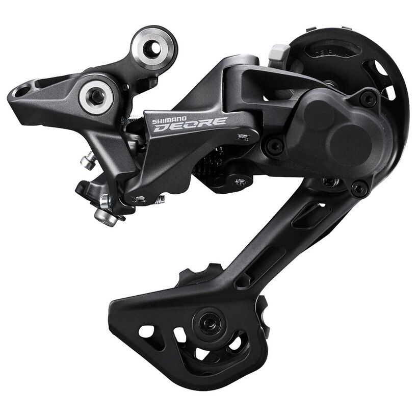 Shimano RD-M5120 Deores 10/11-Speed  Rear Derailleur - Top Normal / Shadow Plus Design / Direct Attachment (Direct Mount Compatible)