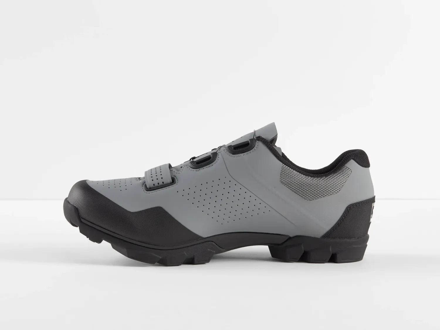 Bontrager Foray Mountain Bike Shoe - Quicksilver/Black - 40.5