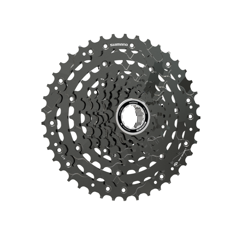 Shimano CS-LG400-9 Cues - 9-Speed Cassette  11-13-15-17-20-23-28-34-41t