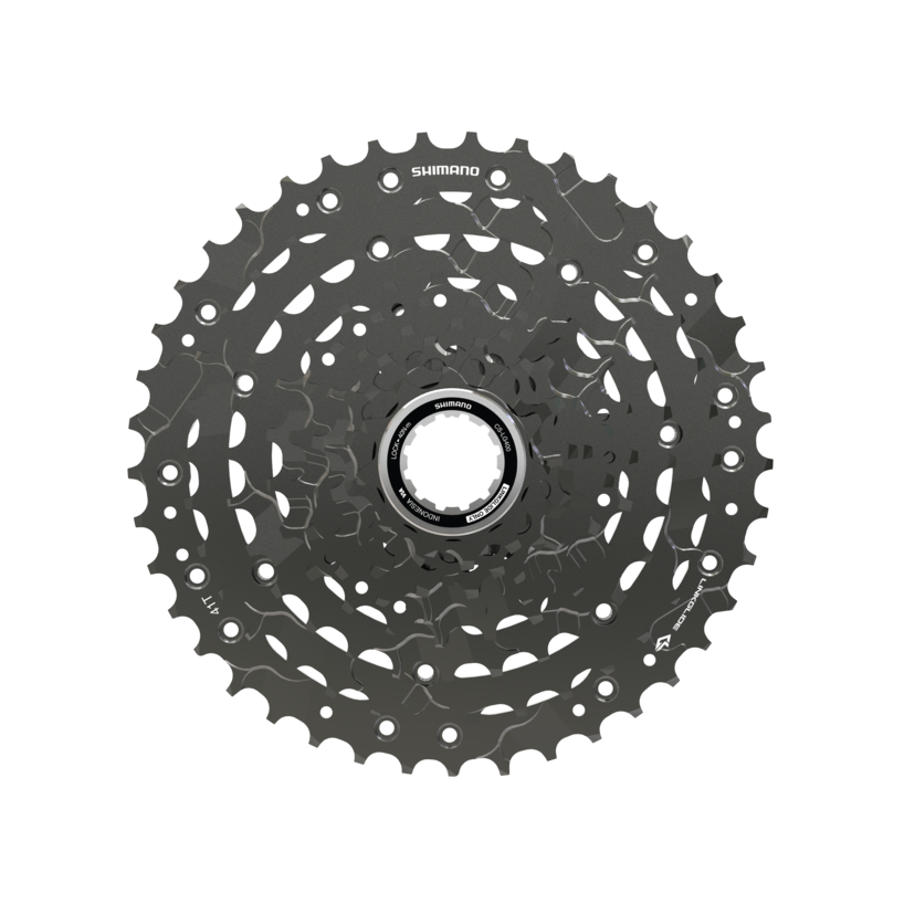 Shimano CS-LG400-9 Cues - 9-Speed Cassette  11-13-15-17-20-23-28-34-41t