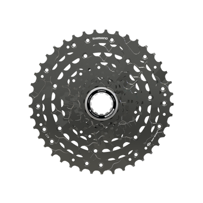 Shimano CS-LG400-9 Cues - 9-Speed Cassette  11-13-15-17-20-23-28-34-41t