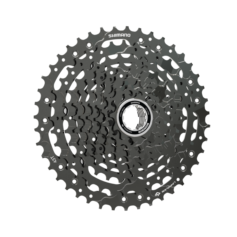 Shimano CS-LG400-10 - CUES 10-Speed Cassette Linkglide 11-13-15-17-20-23-26-30-36-43t