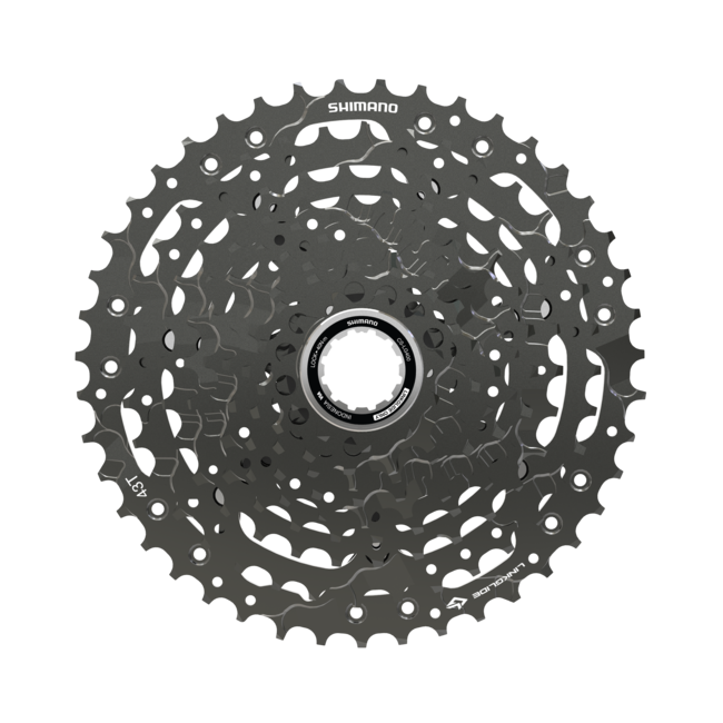 Shimano CS-LG400-10 - 10-Speed Cassette Linkglide 11-13-15-17-20-23-26-30-36-43t