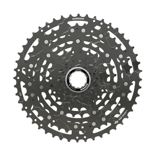 Shimano CS-LG400-10 Cues 10-Speed Cassette  11-13-15-17-20-23-28-34-41-48t