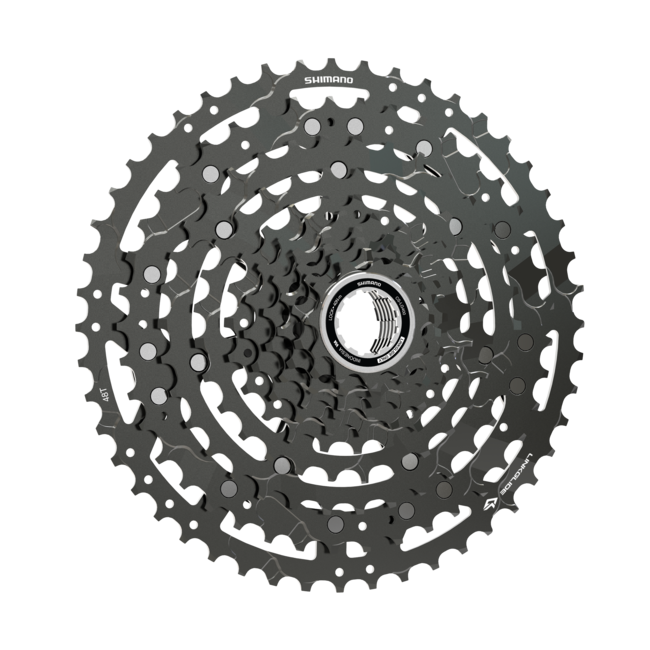 Shimano CS-LG400-10 Cues 10-Speed Cassette  11-13-15-17-20-23-28-34-41-48t