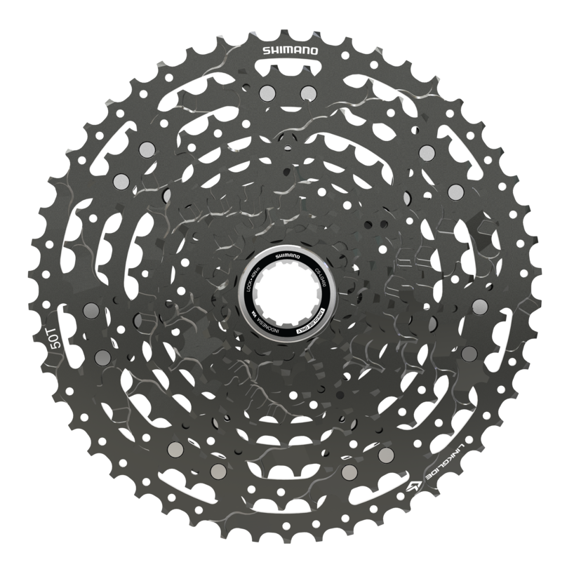 Shimano CS-LG400-11 Linkglide 11-Speed Cassette  11-13-15-17-20-23-26-30-36-43-50t