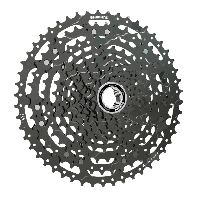 Shimano CS-LG400-11 Linkglide 11-Speed Cassette  11-13-15-17-20-23-26-30-36-43-50t