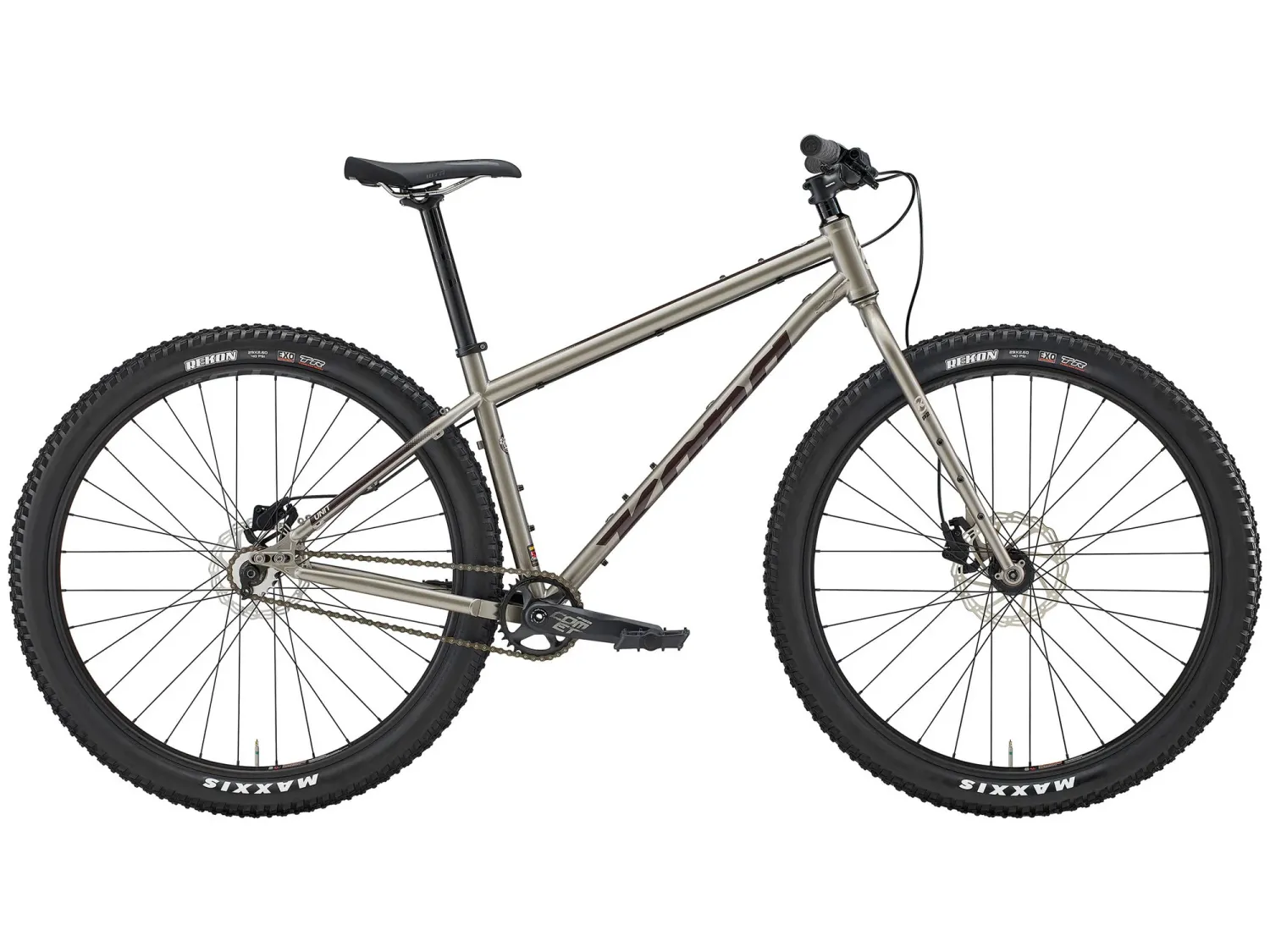 Kona Unit Metallic Grey - Medium
