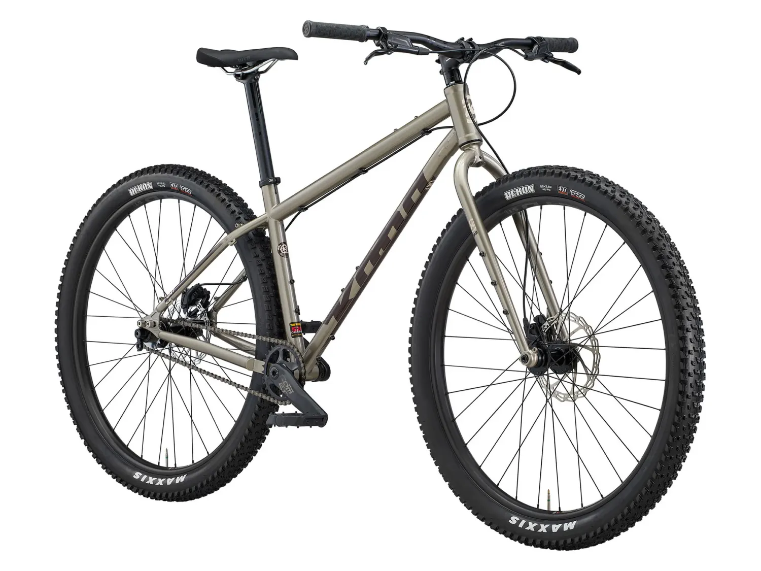 Kona Unit Metallic Grey - Medium