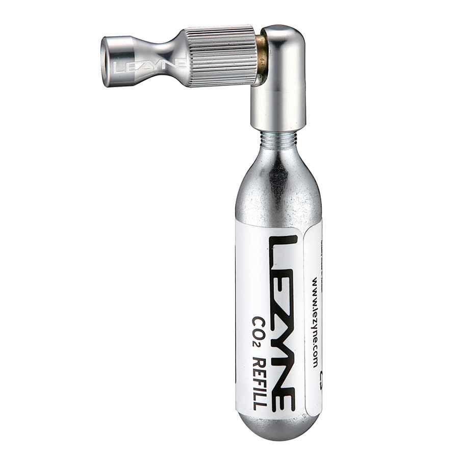 Lezyne Trigger Drive CO2 Inflator - Threaded - Presta/Schrader  1x16g