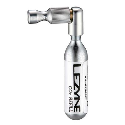Lezyne Trigger Drive CO2 Inflator - Threaded - Presta/Schrader  1x16g