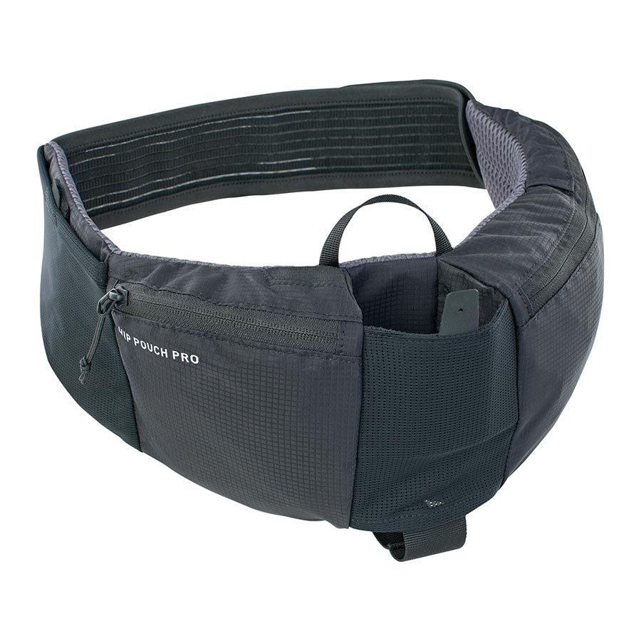 EVOC Hip Pouch Pro with Drink Bottle - 1.5L - Black