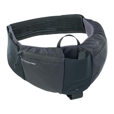 EVOC Hip Pouch Pro with Drink Bottle - 1.5L - Black
