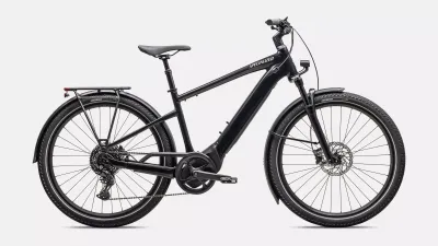 Specialized Turbo Vado 4.0. Gloss Castblack / Satin Silver Reflective - Large