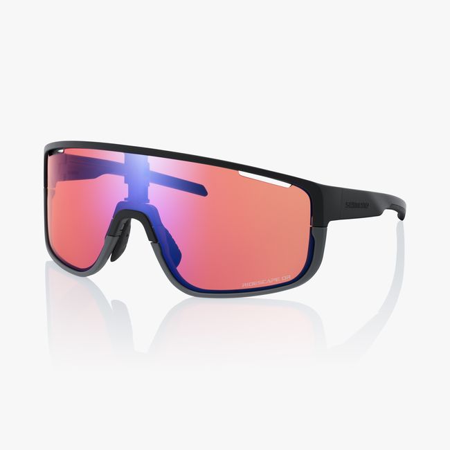 Shimano Pulsar RS - Matte Black Frame with Ridescape Off-Road Lens and PC Clear Spare